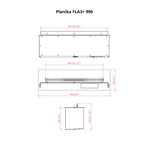 Automatik Planika Brenner FLA 3+