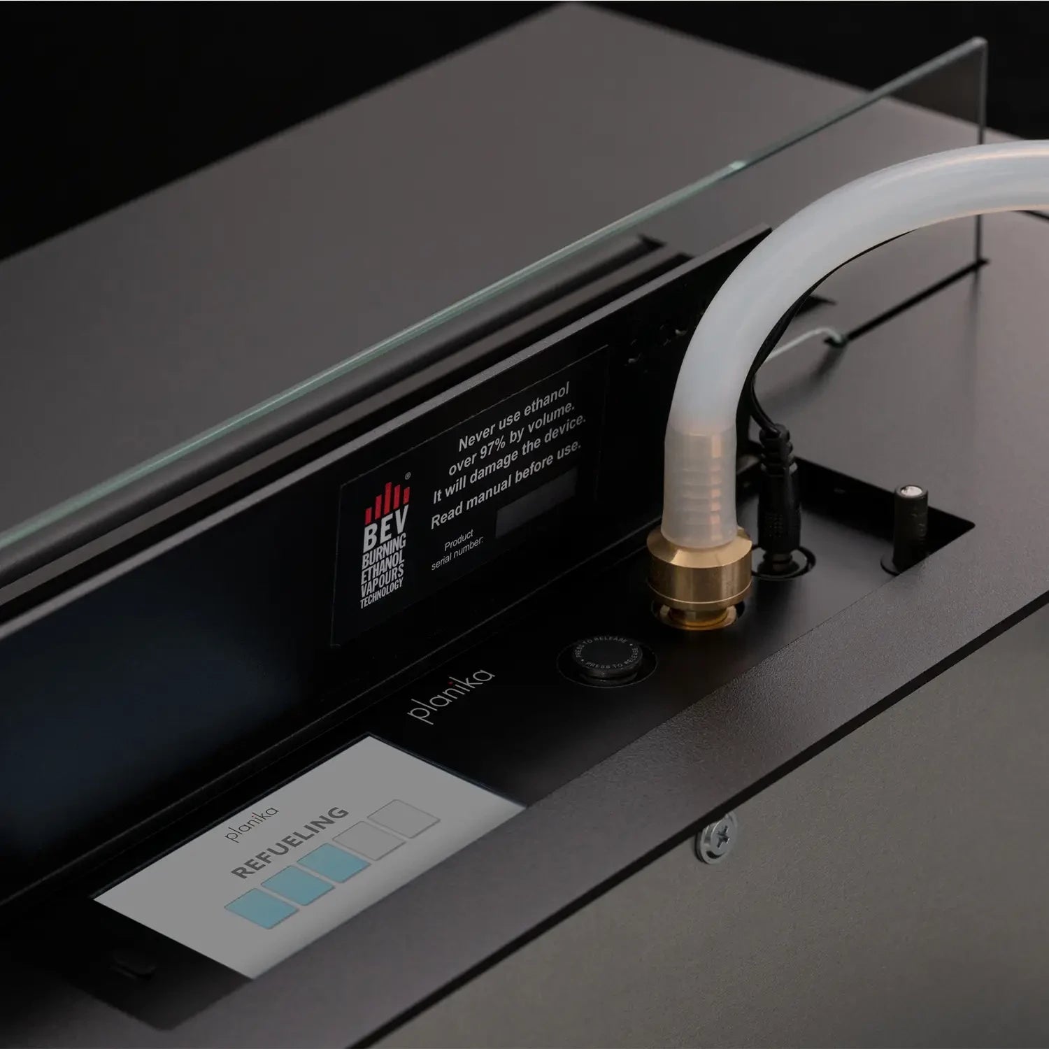 FLA4 1190 - Automatischer Bioethanol Brenner
