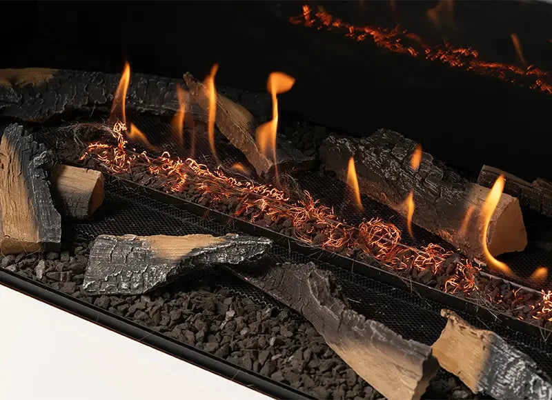 Holzscheite für Bioethanol-Kamin