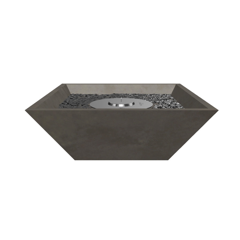 Nova 600 Outdoor Bioethanol Kamin
