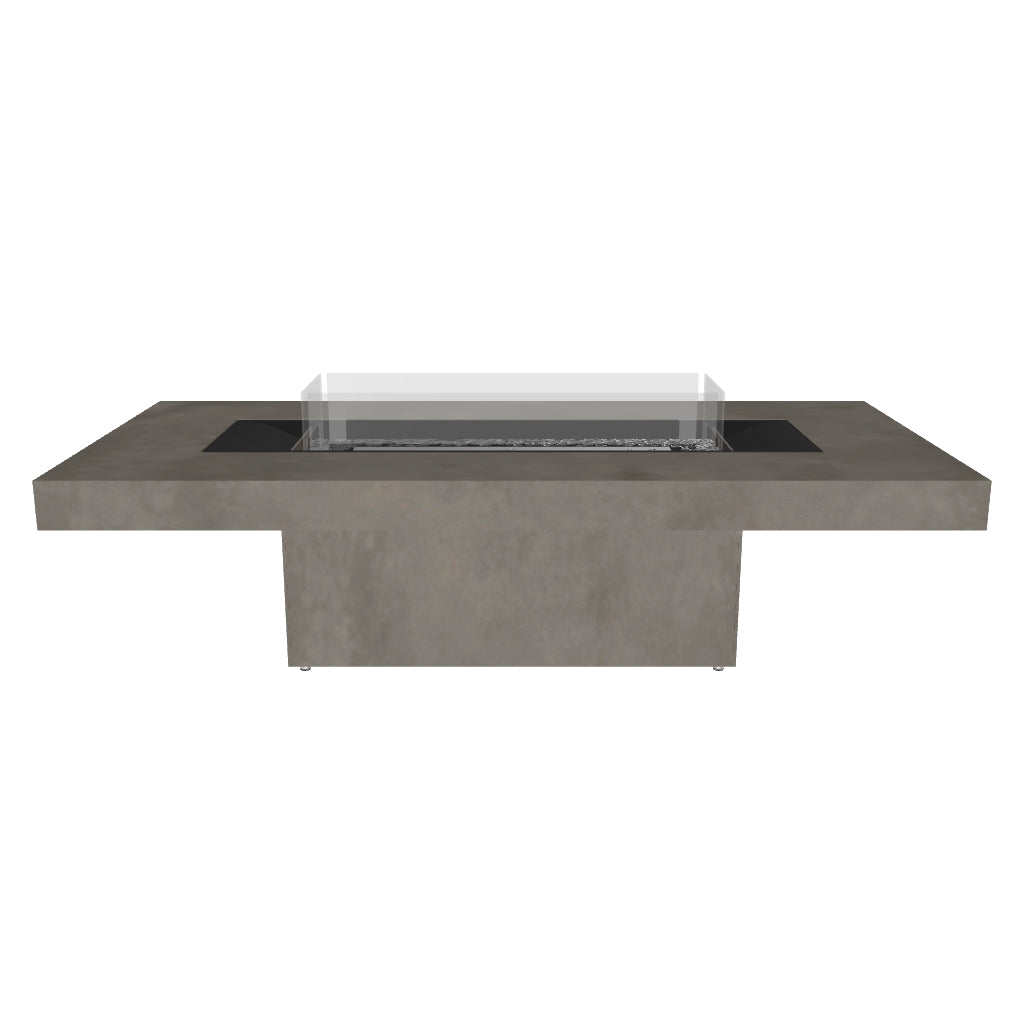Gin 90 Chat - Graphite Bioethanol Fire Pit