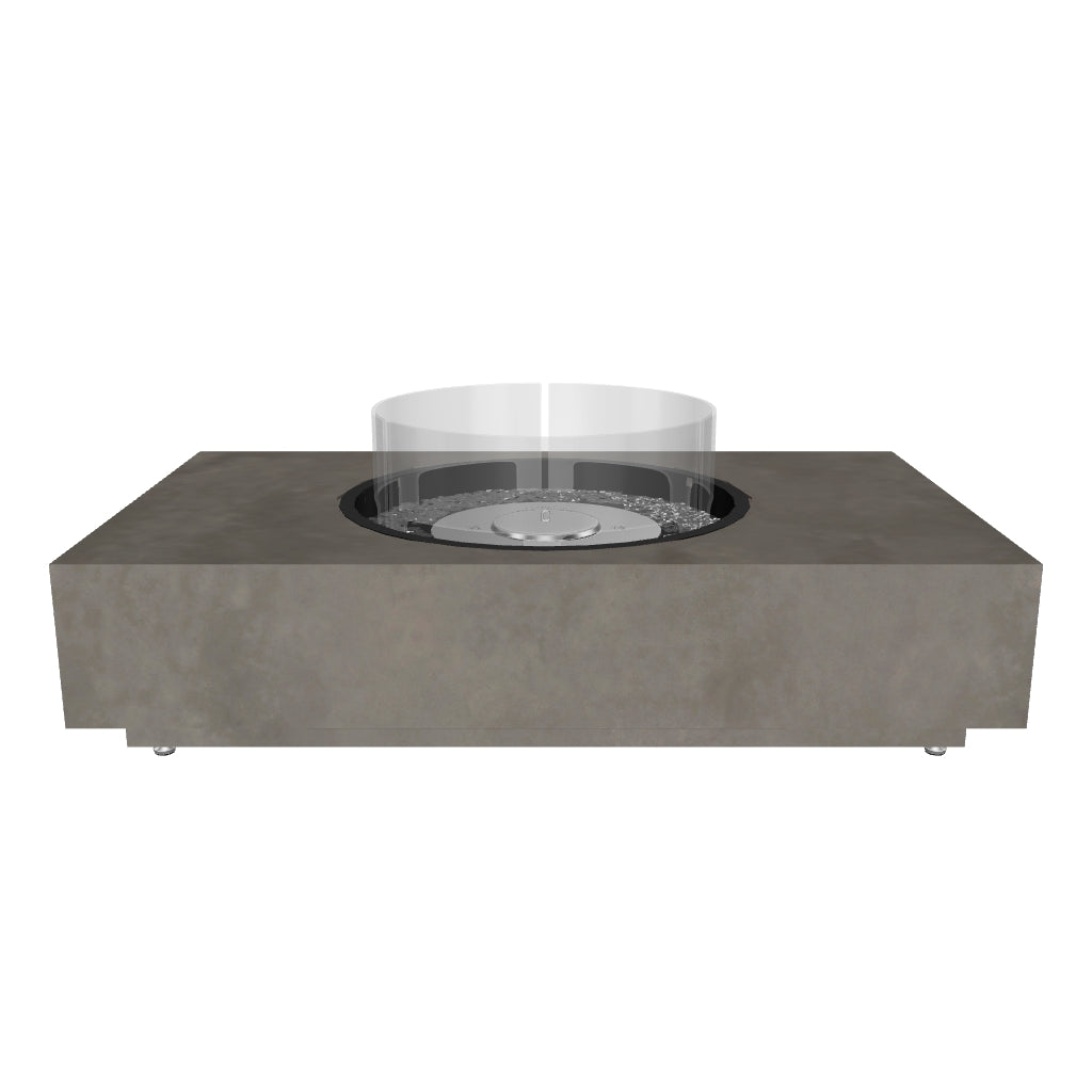 Martini 50 - Teak Bioethanol Fire Pit