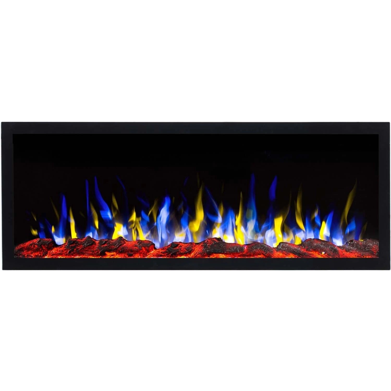 Aflamo Pride Slim 115 cm Elektrischer Kamin