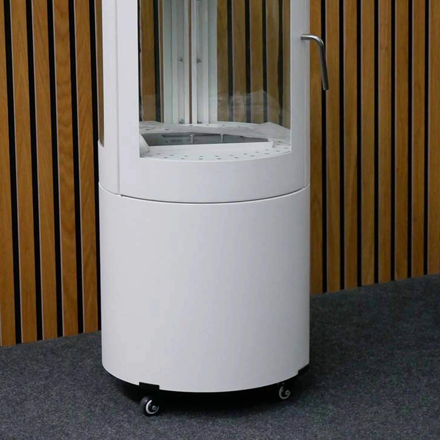 Rollbrett mit Rädern für Bioethanol-Kamine – Ø: 45 cm