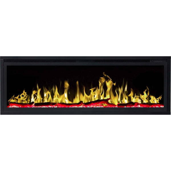 Royal Elektrischer Kamin 50" - Wandmontierter Kamin