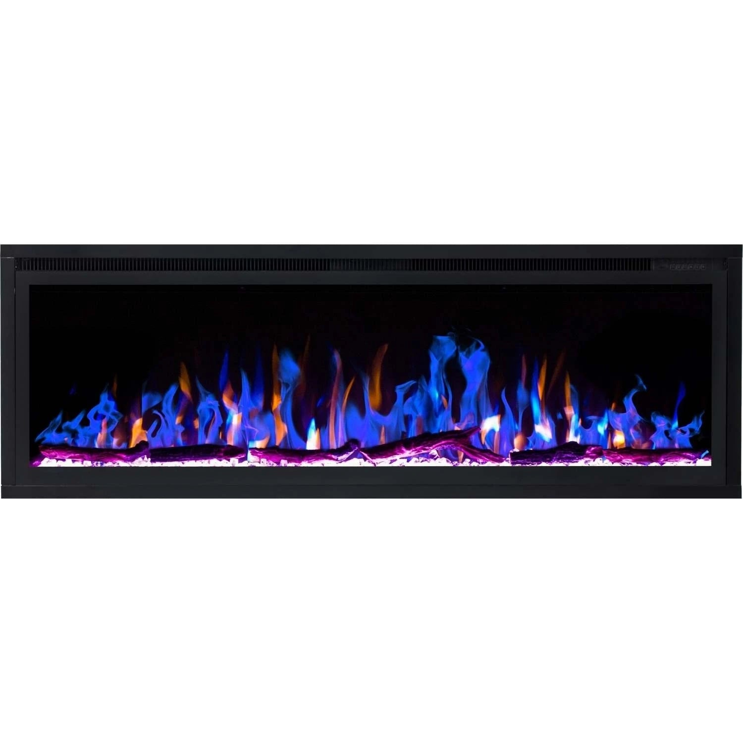 Royal Elektrischer Kamin 50" - Wandmontierter Kamin