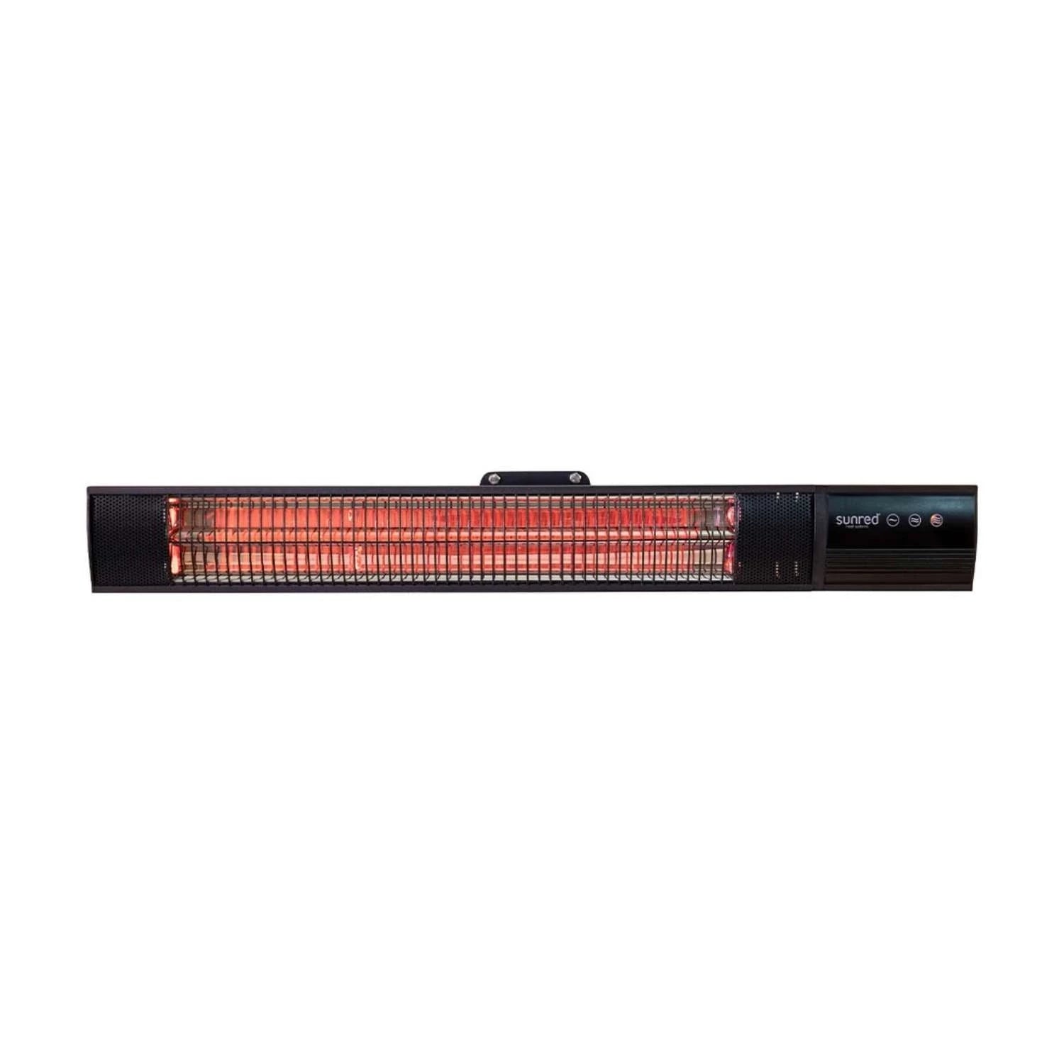 Royal Diamond 2000 Watt Schwarzer Terrassenheizer