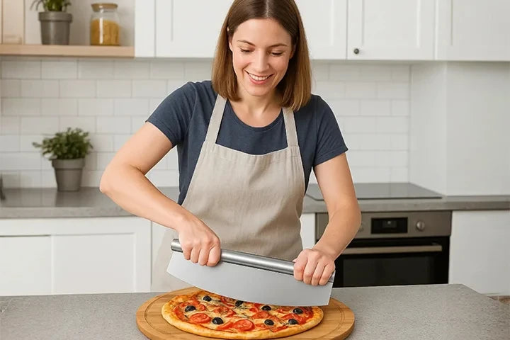 Klassischer Pizzaschneider von ScandiCrust