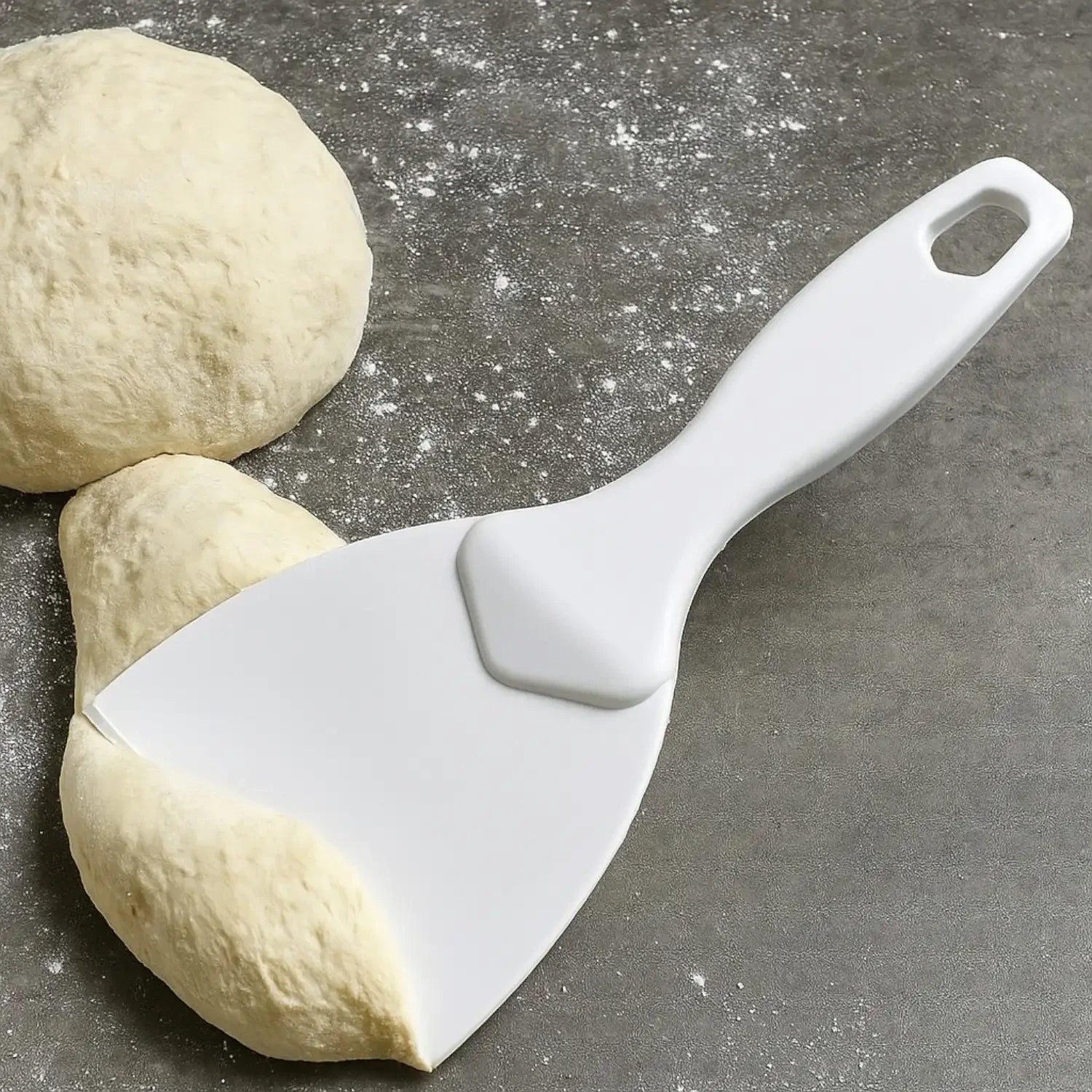 Pizzateigspachtel