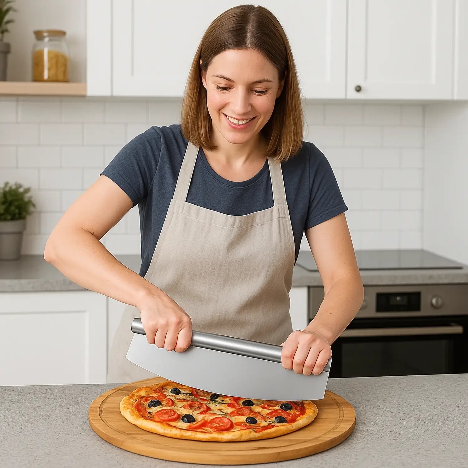 SteelLine Pizzaschneider
