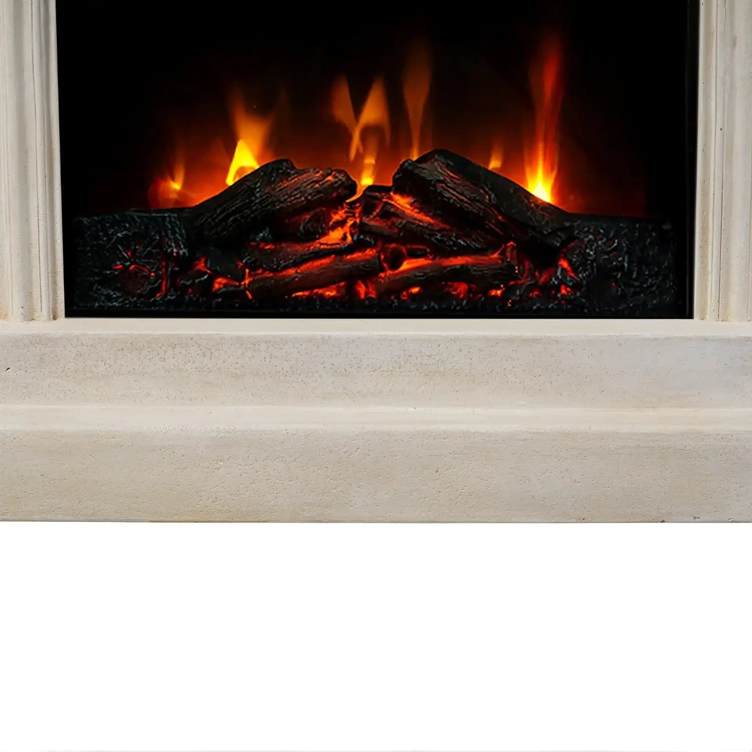 Ymir - Elektrischer Kamin in Polystone