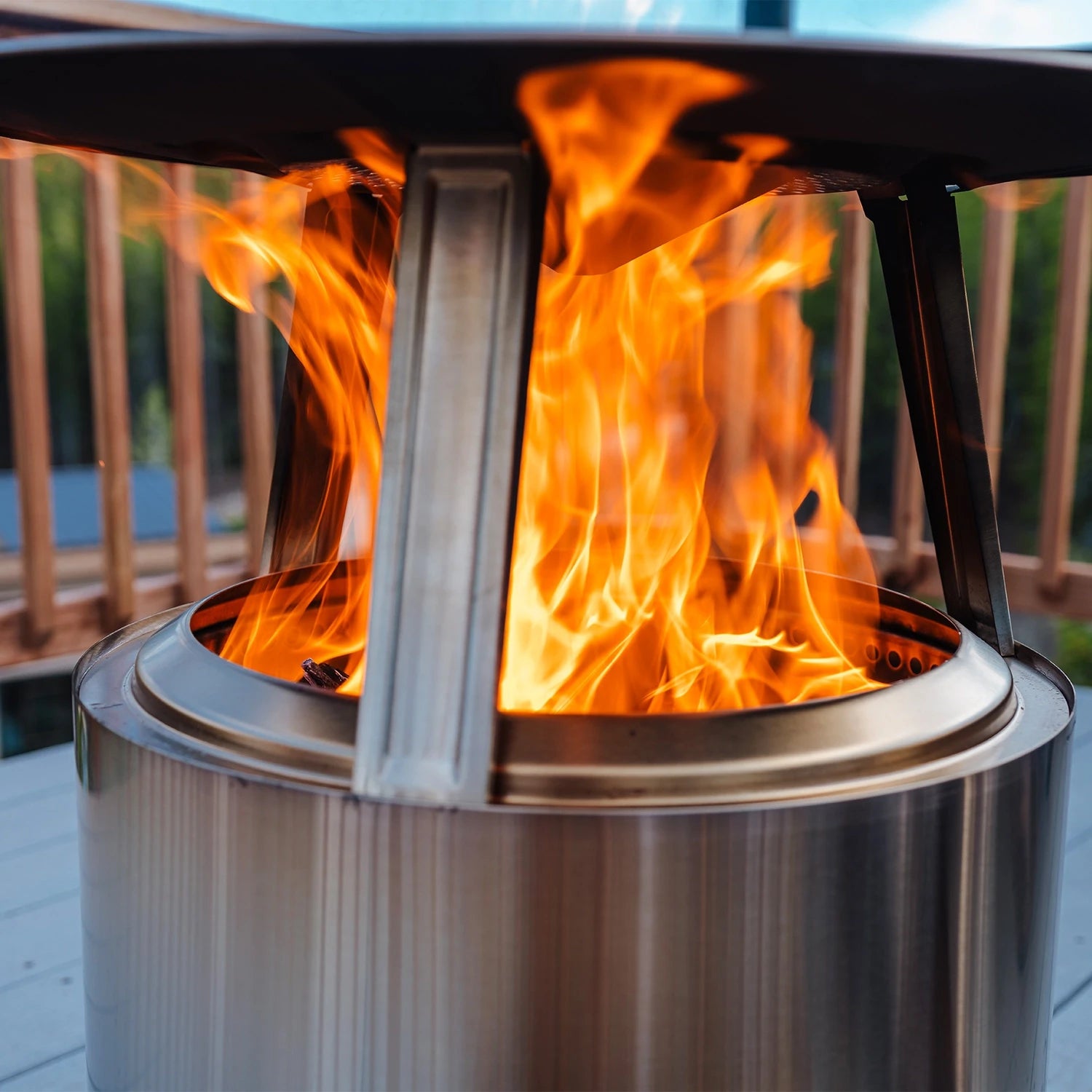 Bonfire Wärmeverteiler