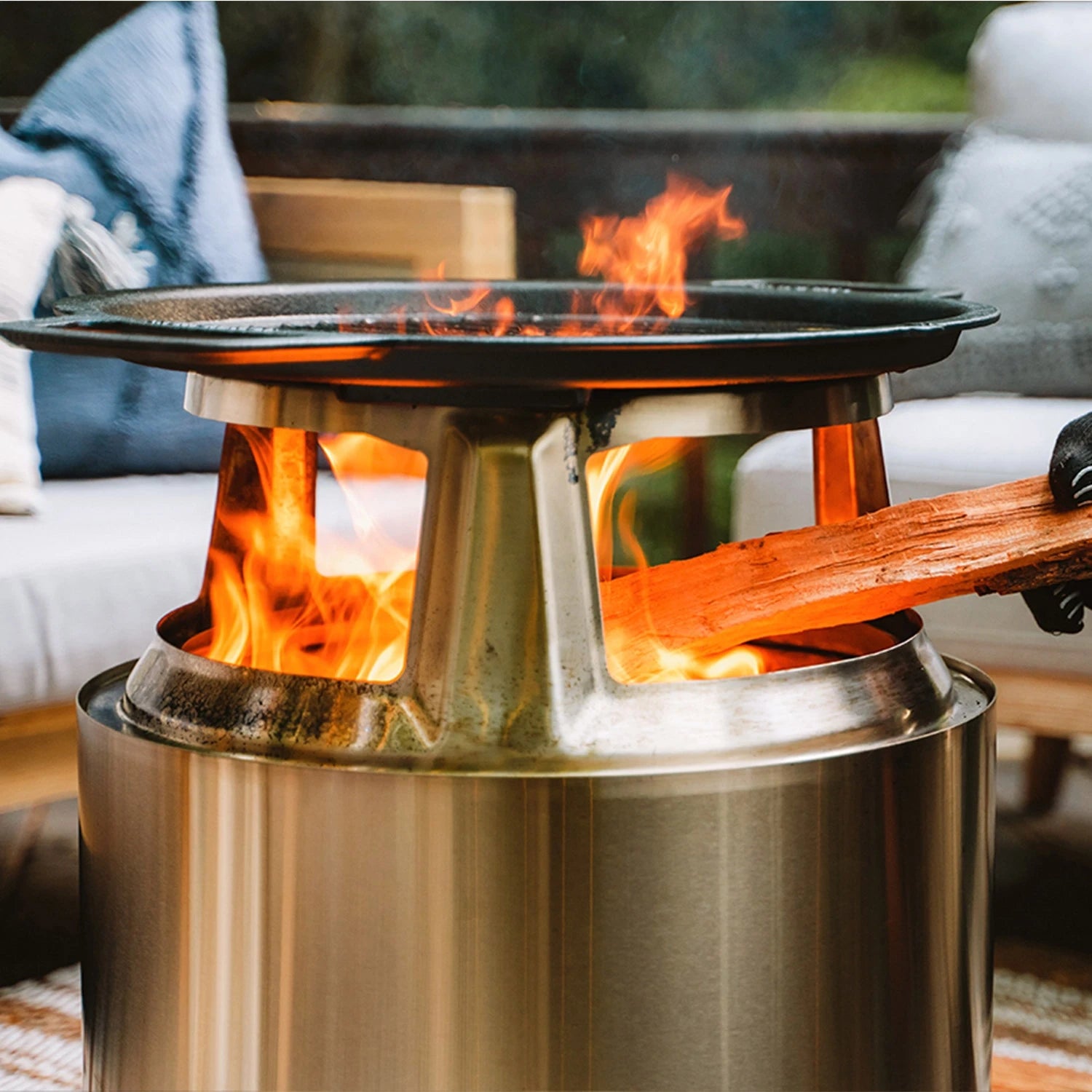 Bonfire Grillplatte + HUB