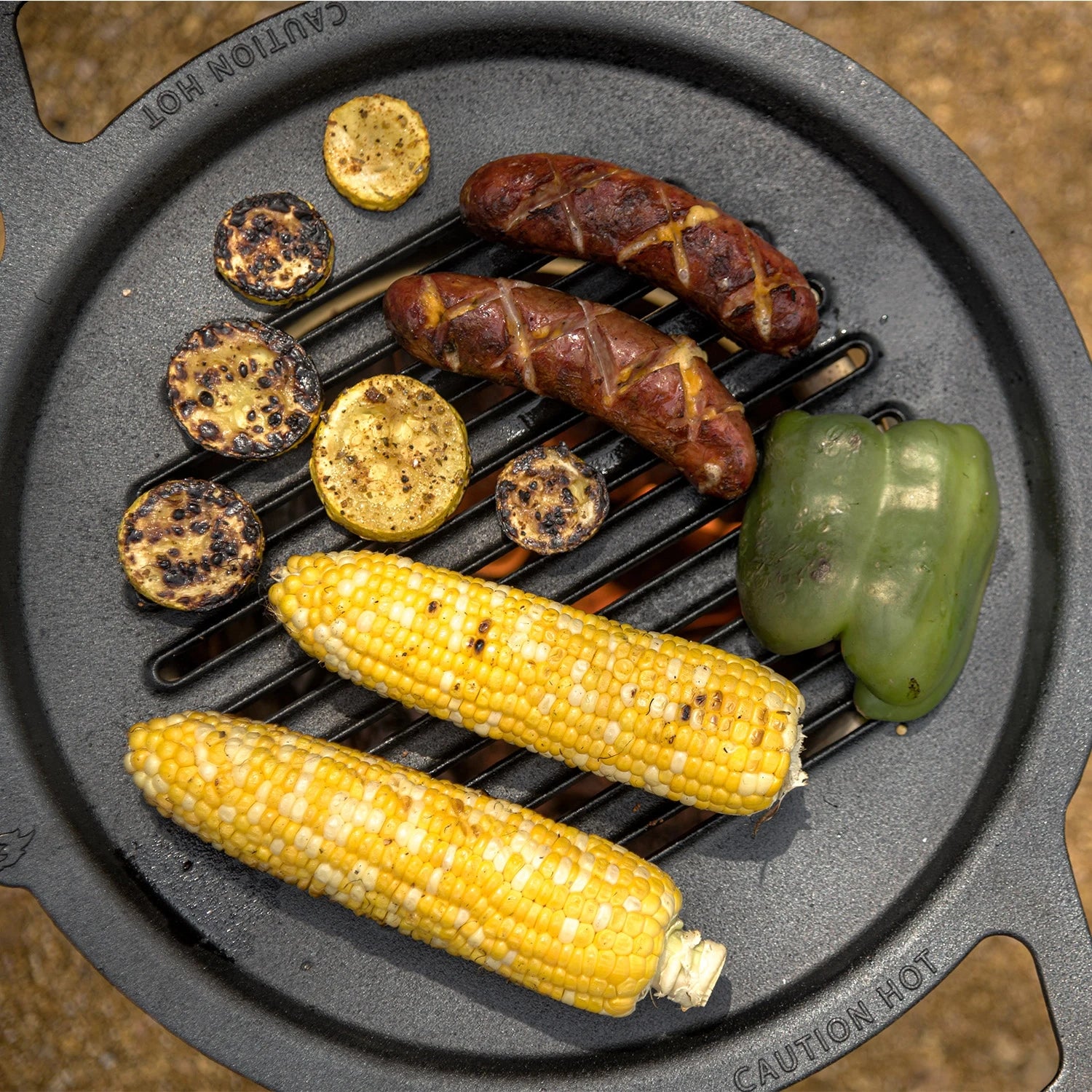 Ranger Grillplatte + HUB