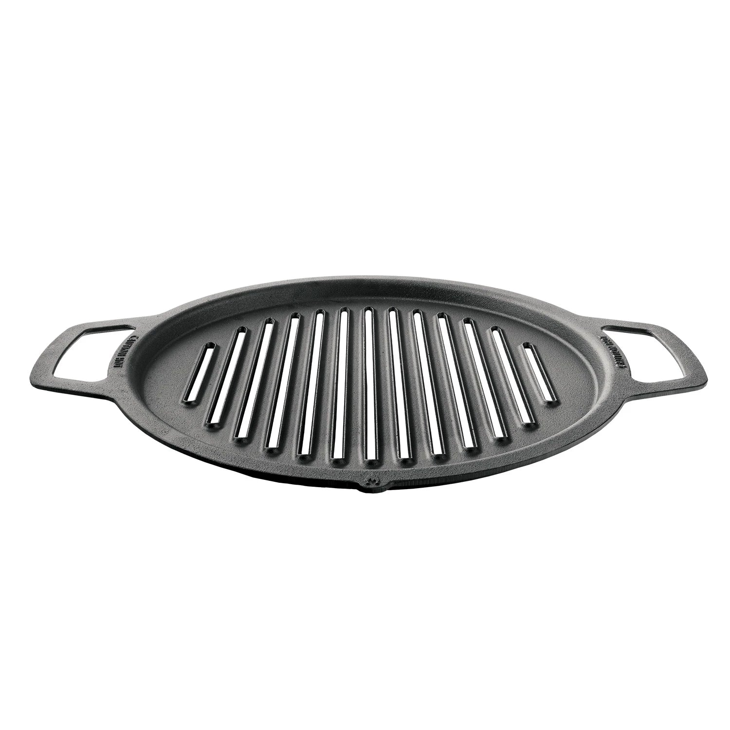 Gusseisen Grillplatte -  groß