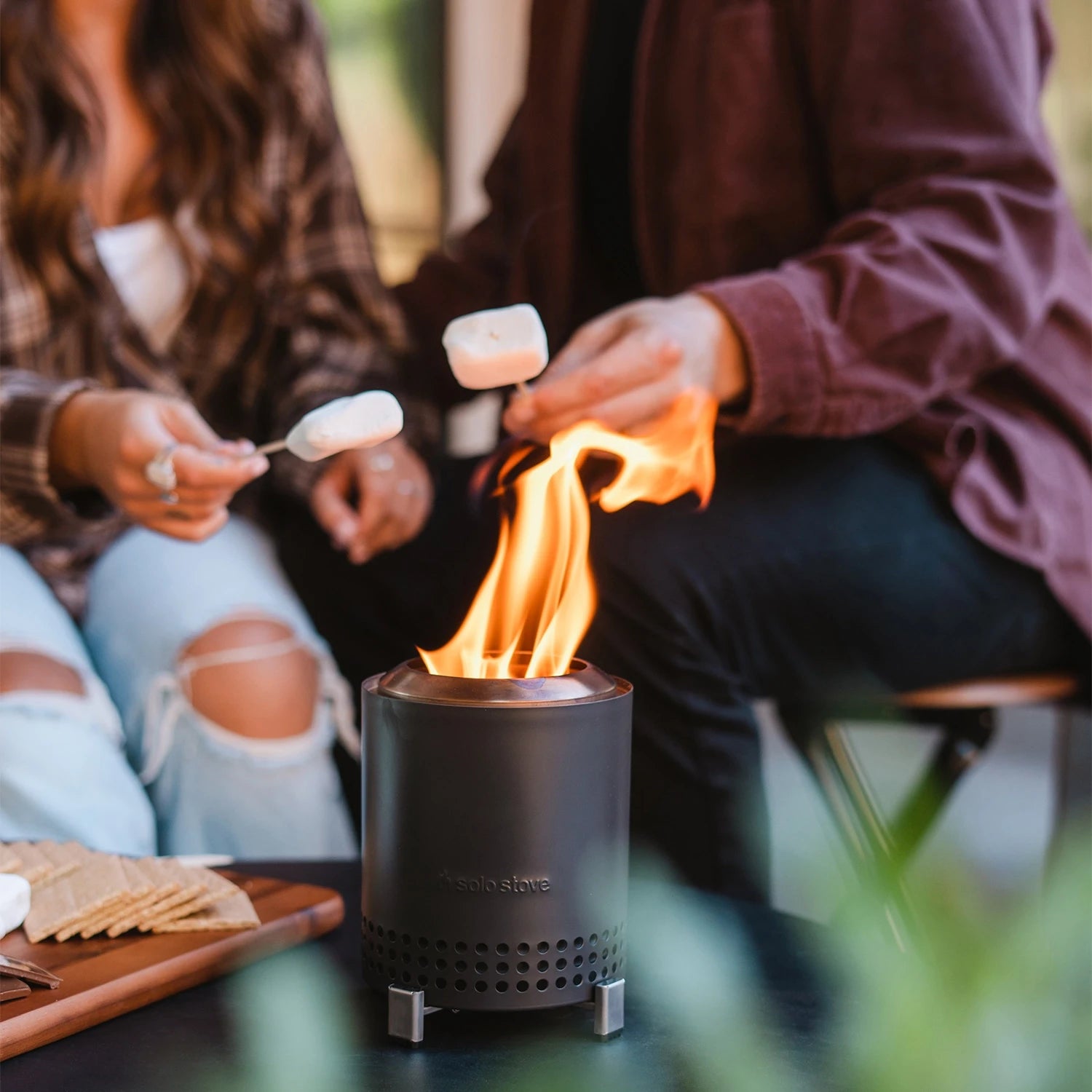 Mesa Ash - Tisch Feuerschale