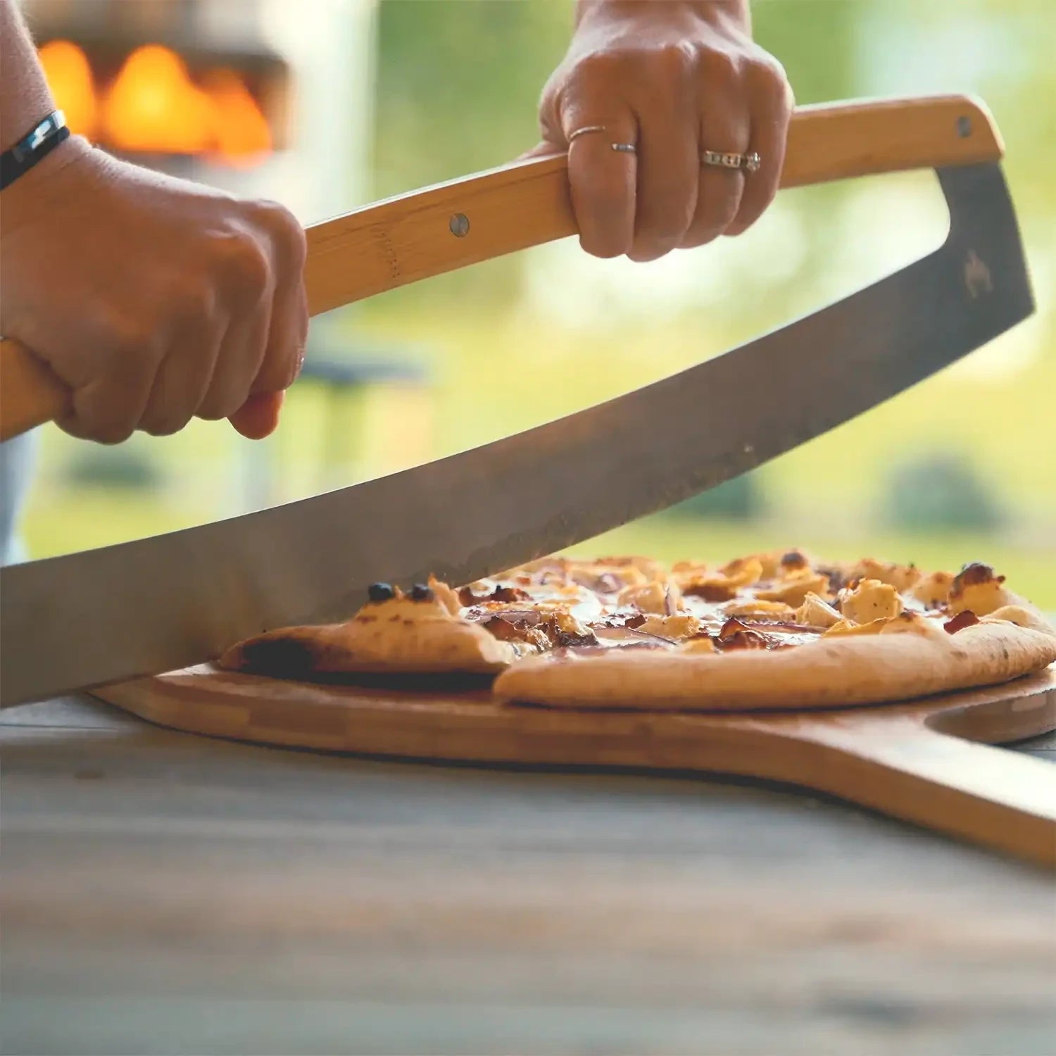 Pi Rocker Pizzaschneider