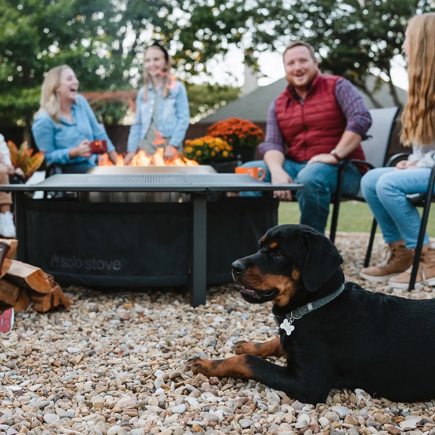 Umrandung für Solo Stove Yukon