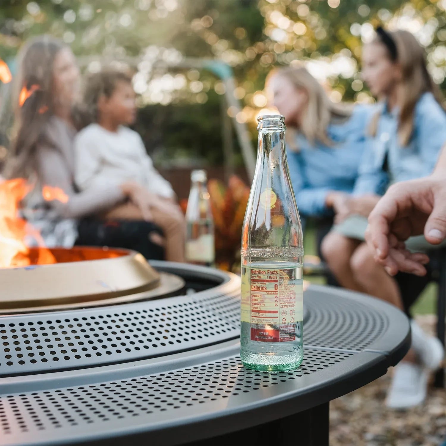 Umrandung für Solo Stove Yukon