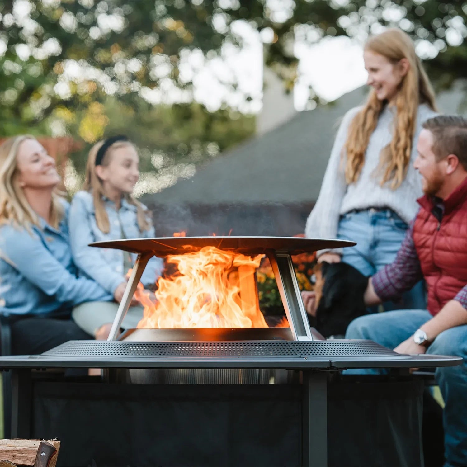 Umrandung für Solo Stove Yukon