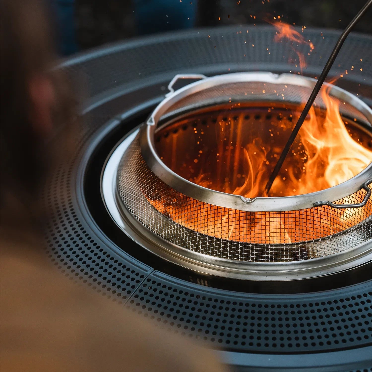 Umrandung für Solo Stove Ranger | Bonfire