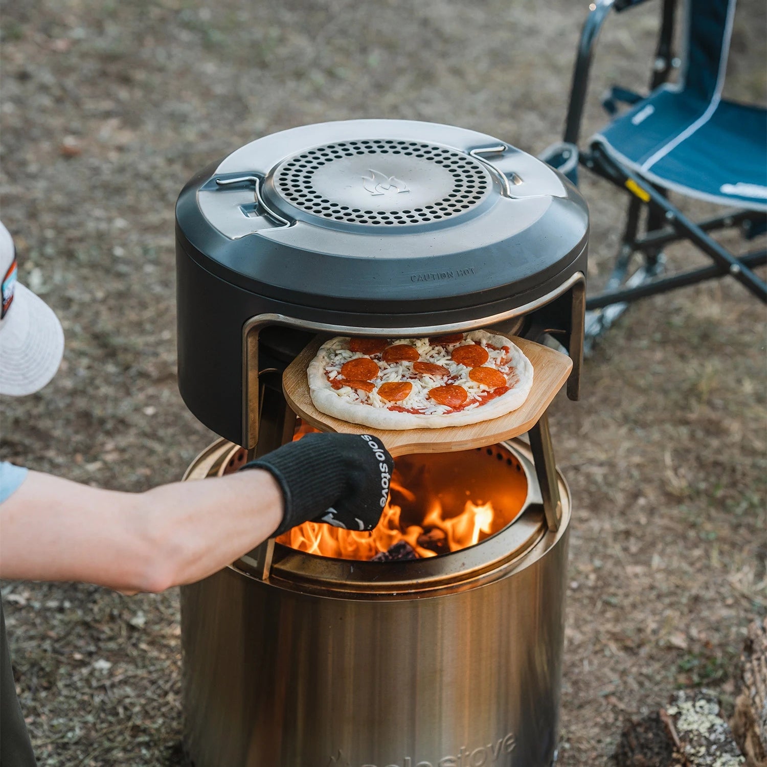 Pi Fire Yukon Pizzaofen