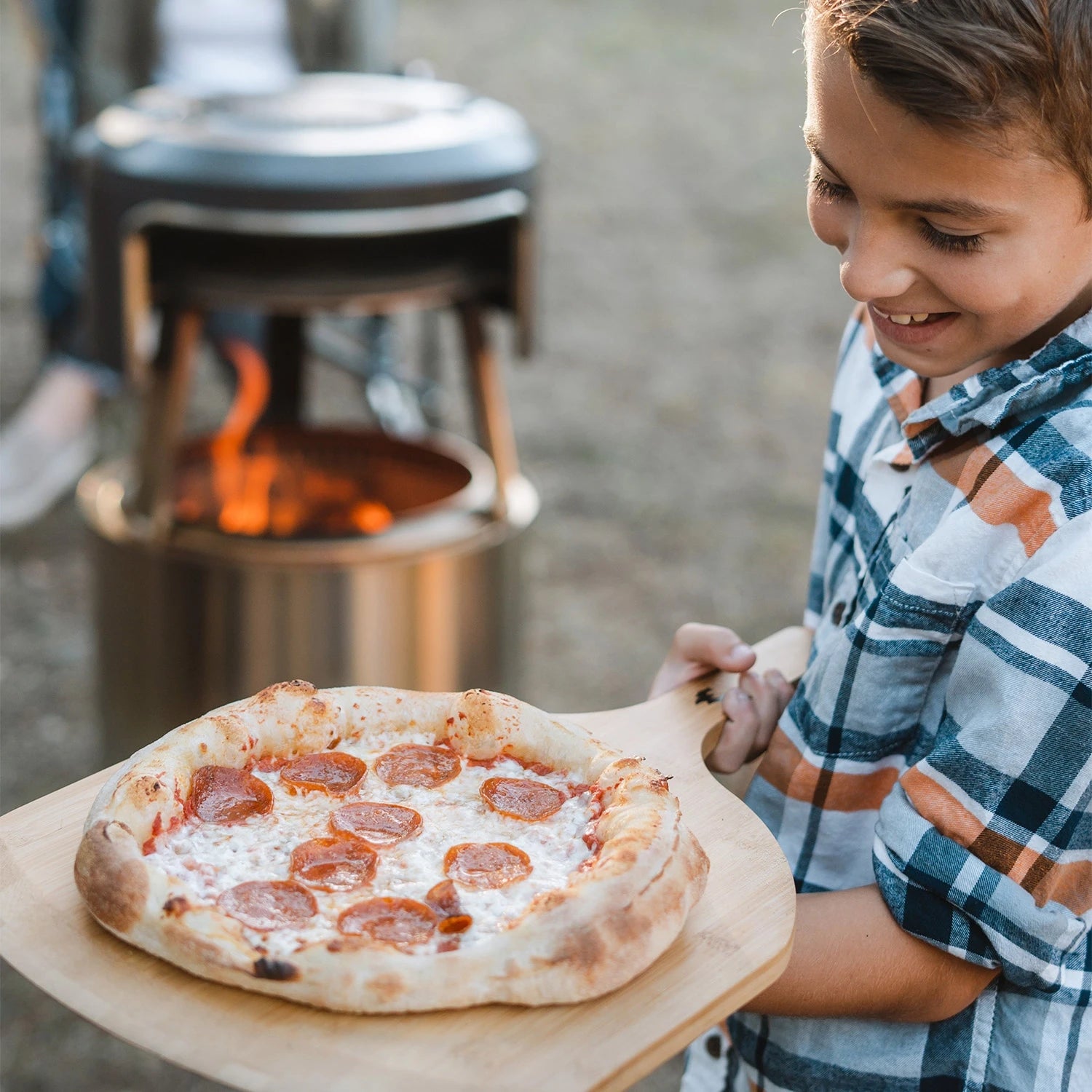 Pi Fire Yukon Pizzaofen