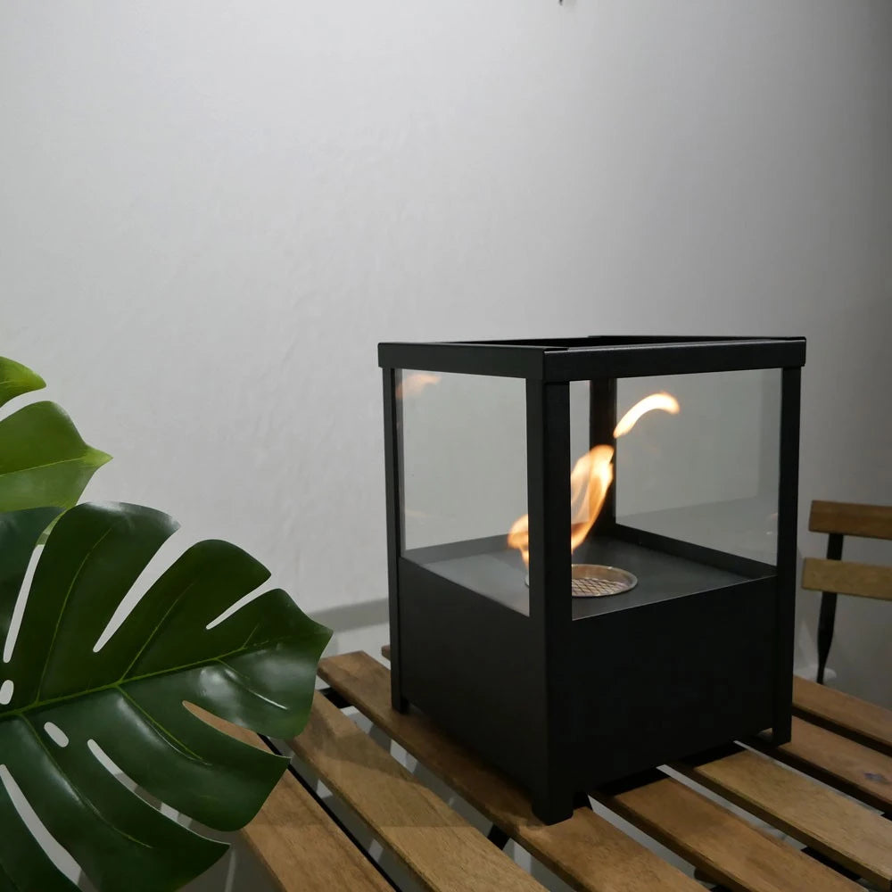 Quadratischen Tisch Biokamin