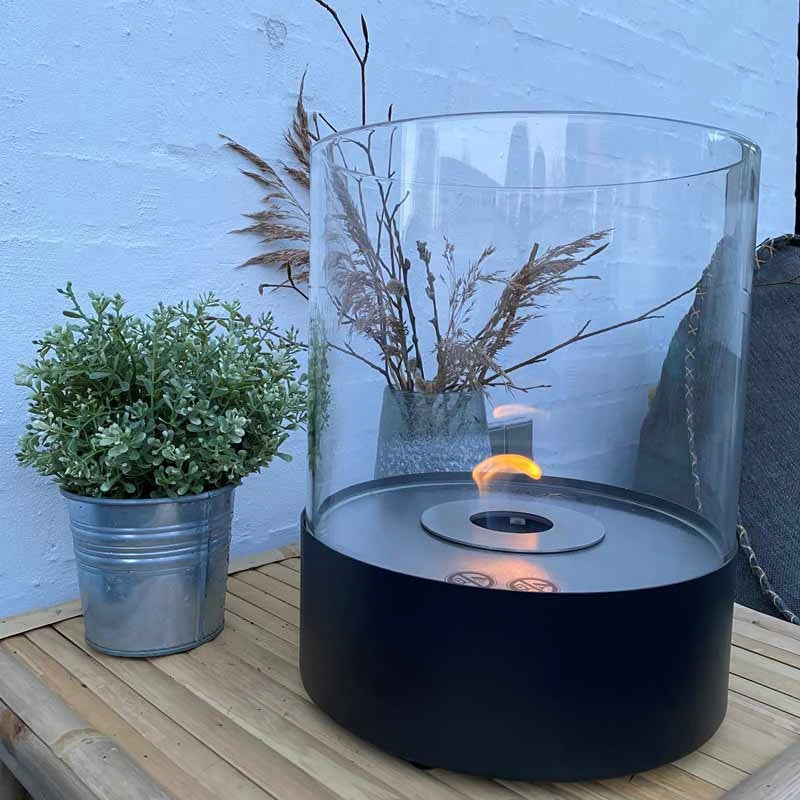 Southwark Ethanol Tischkamin - Schwarz