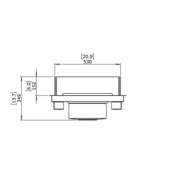 Square 22 Einbau-Kit