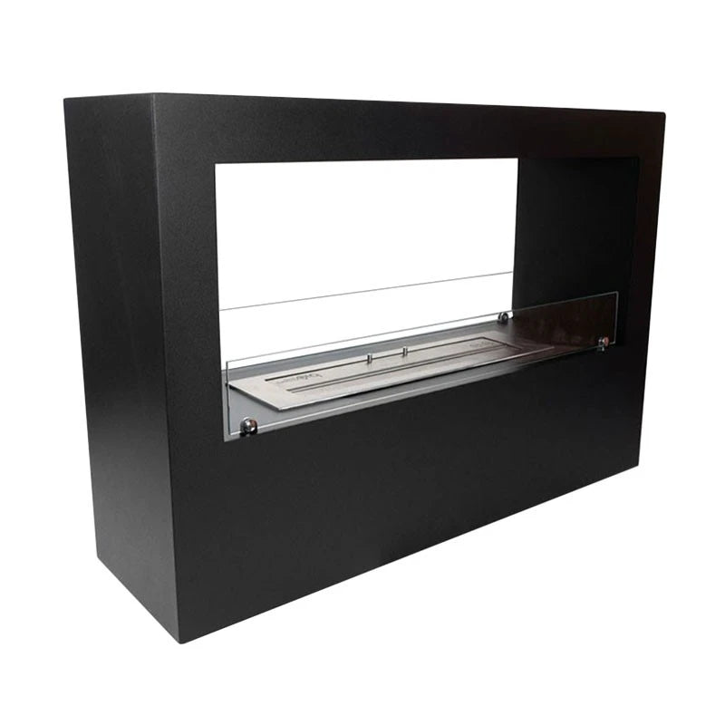 Lansing Ethanol Standkamin - Schwarz