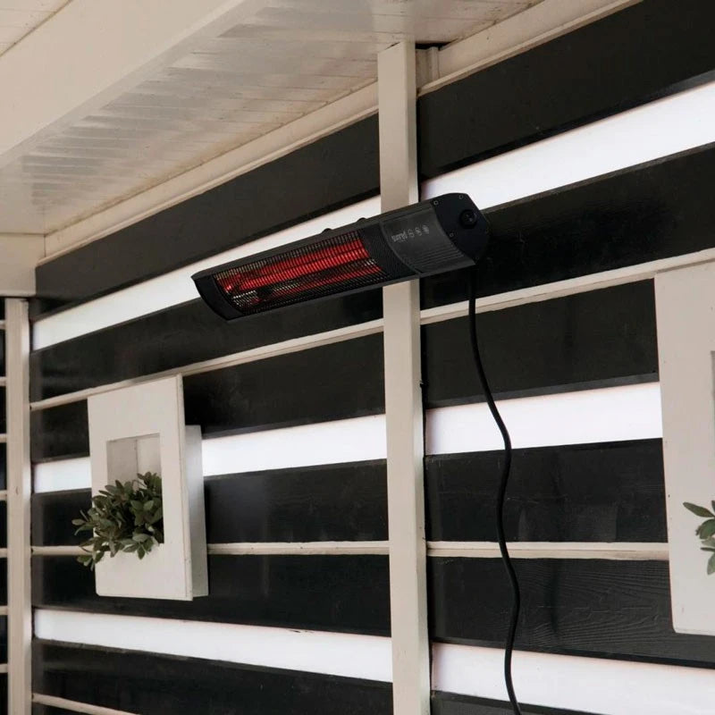 Royal Diamond 2500 Watt schwarze Terrassenheizung