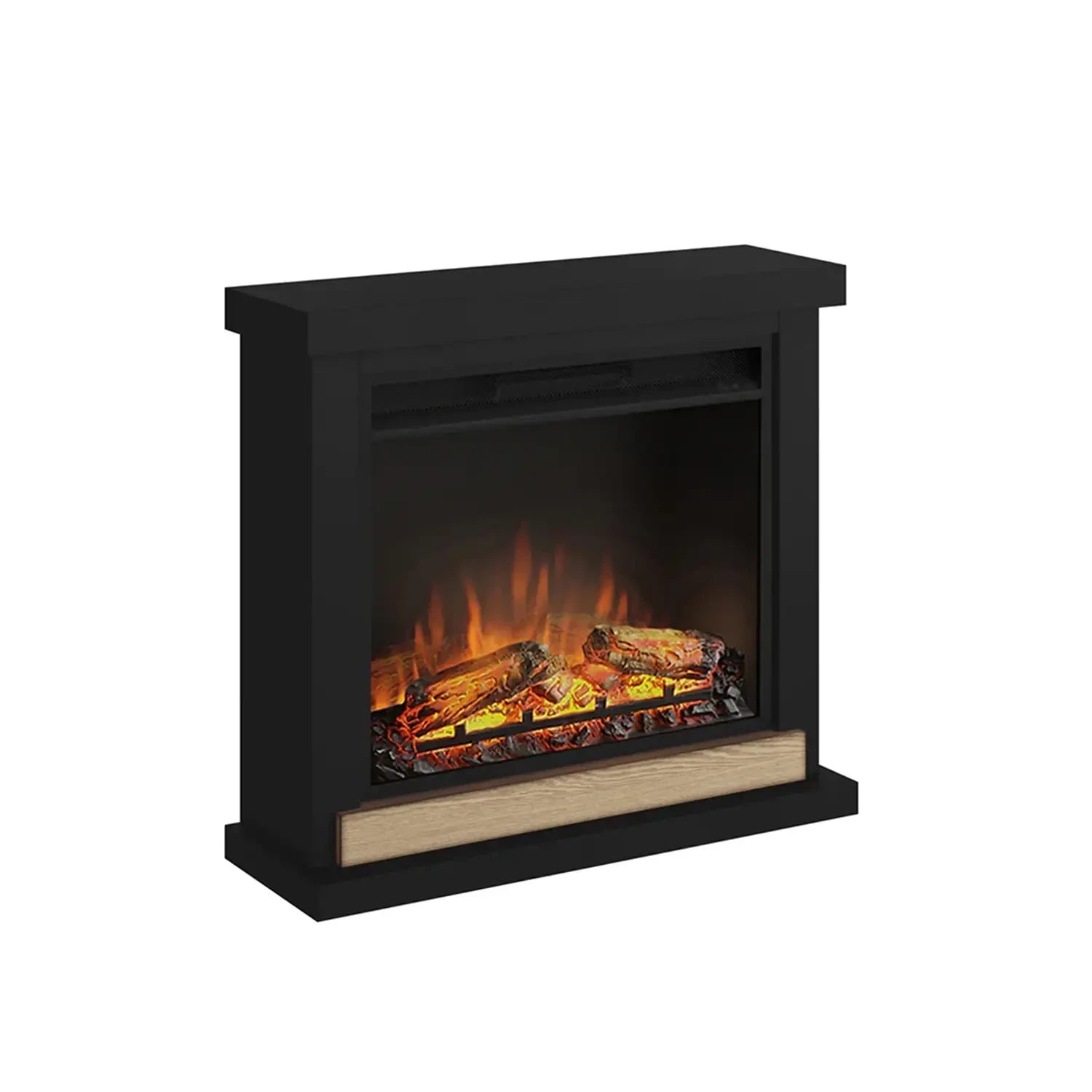 Hagen Elektro Kamin - Schwarz