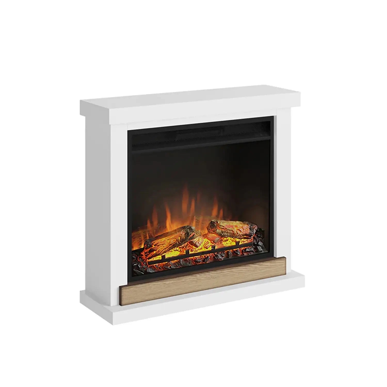 Hagen Elektro Kamin - Weiß