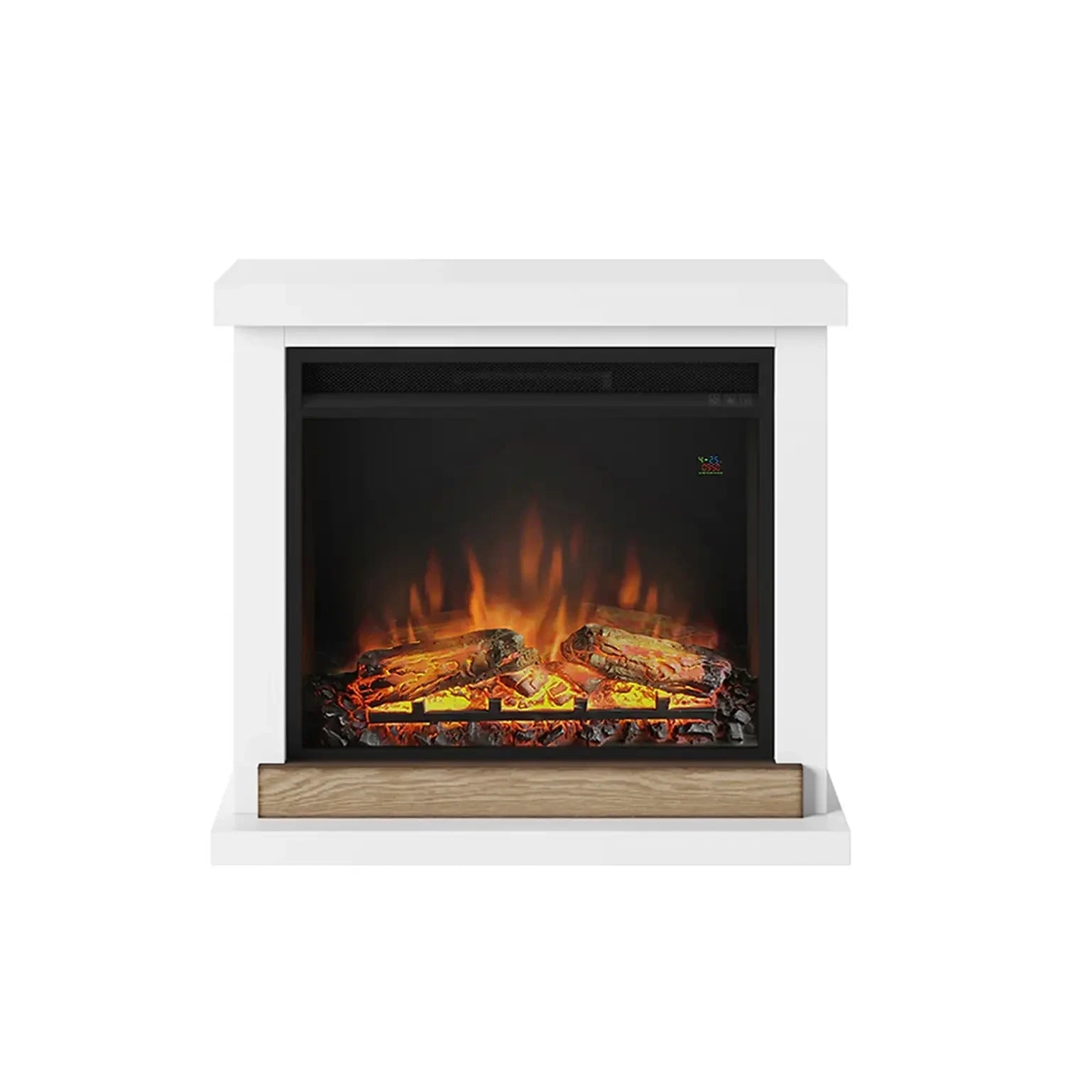 Hagen Elektro Kamin - Weiß