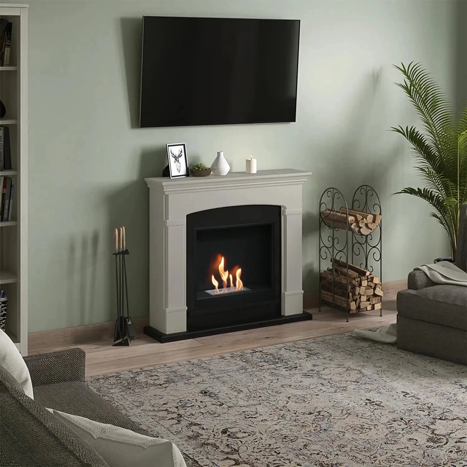 Helmi Bioethanol Kamin - Beige