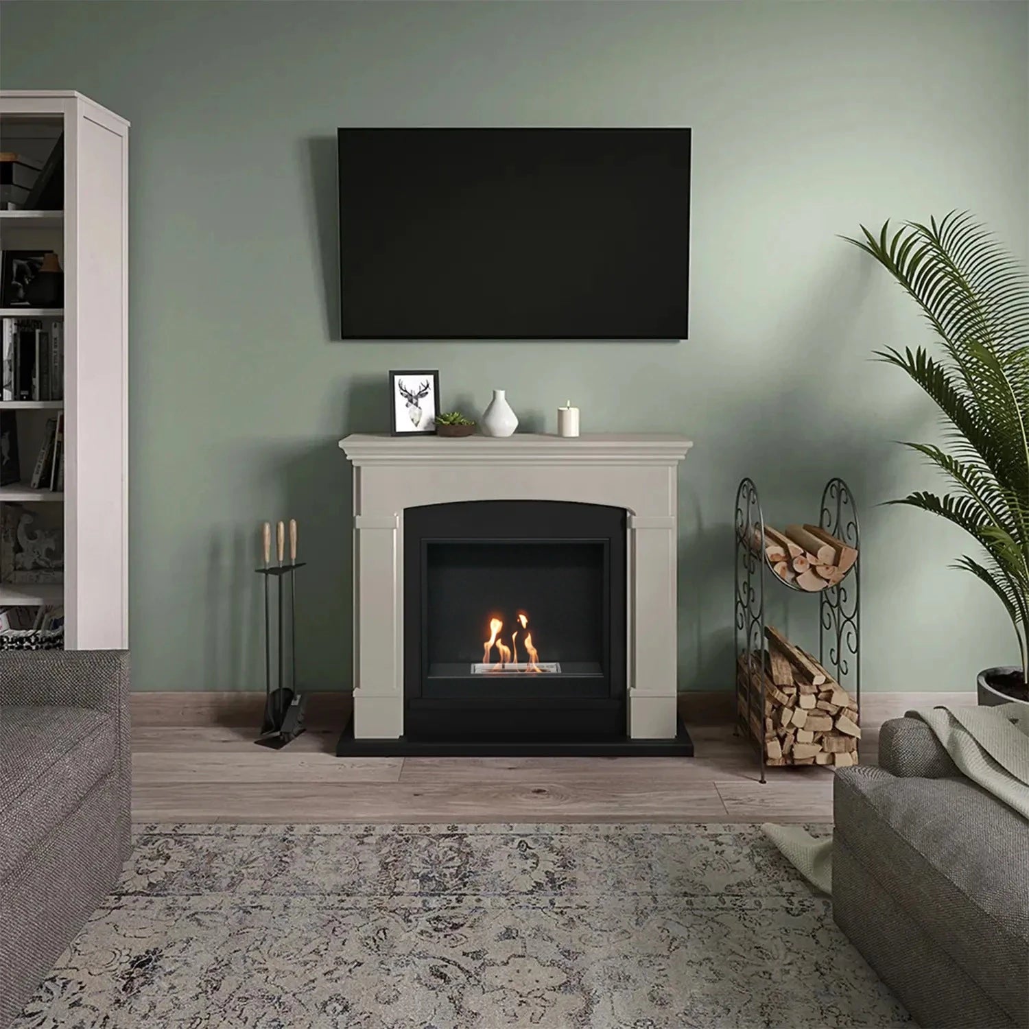 Helmi Bioethanol Kamin - Beige