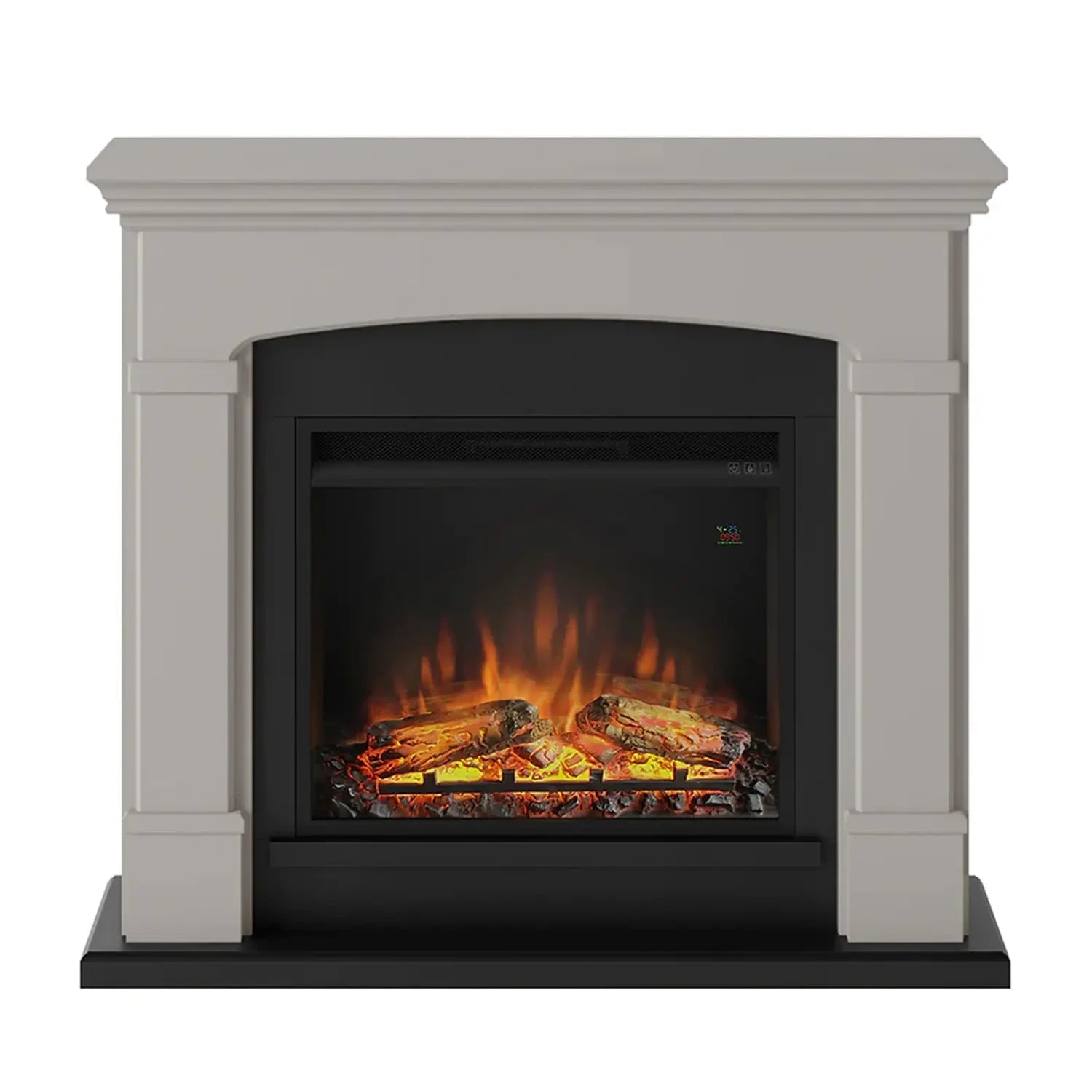 Helmi Elektro Kamin - Beige