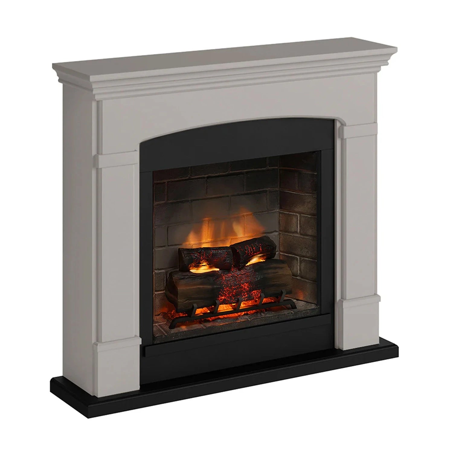 Helmi Elektro Kamin - Beige