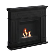 Larsen Bioethanol Kamin - Schwarz