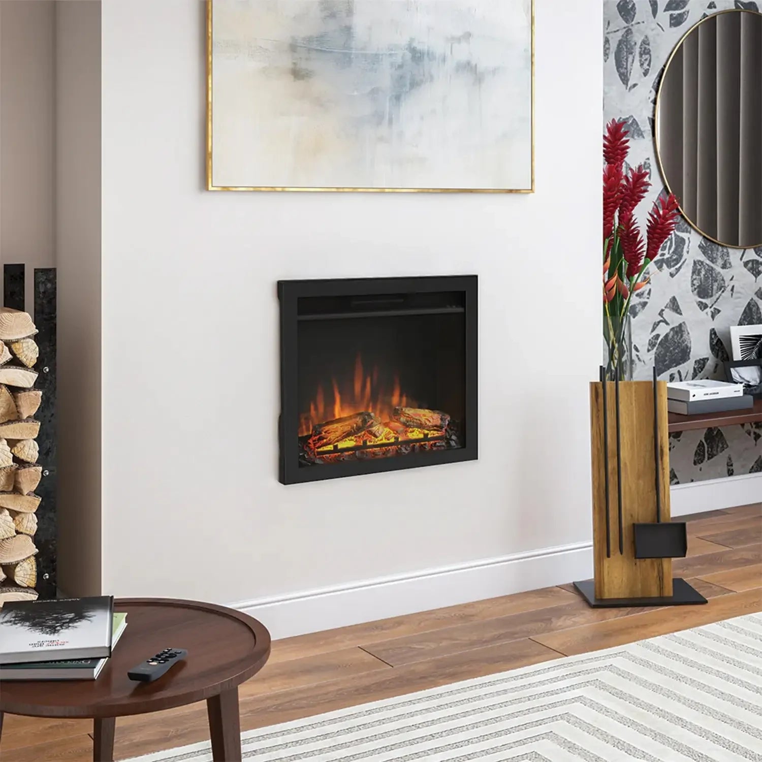 TAGU PowerFlame 1 - Elektro Einsatz für Kamin