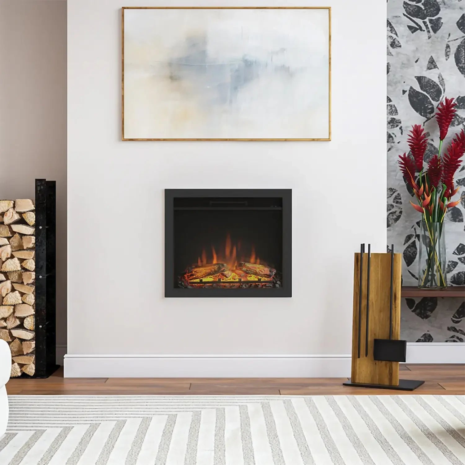 TAGU PowerFlame 1 - Elektro Einsatz für Kamin