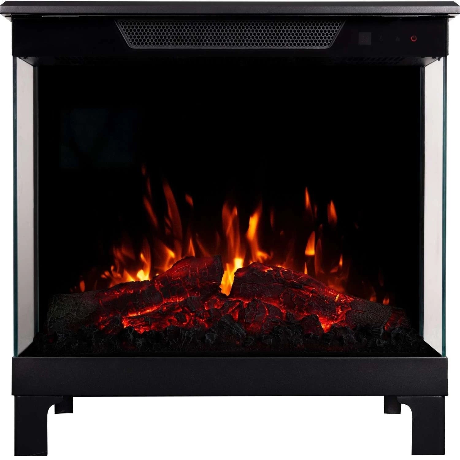 Aflamo Tower 3D 71 cm Elektrischer Kamin
