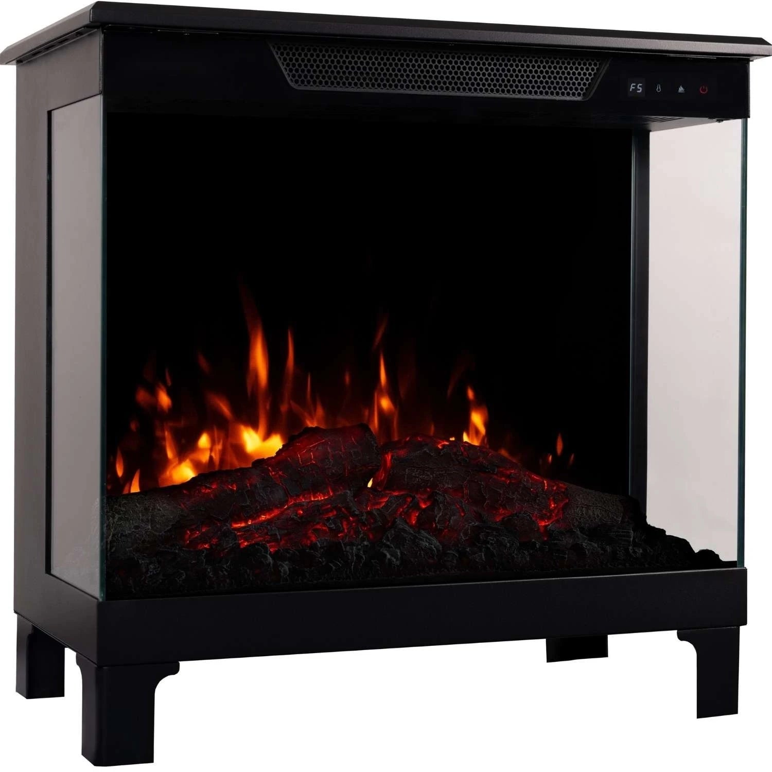Aflamo Tower 3D 71 cm Elektrischer Kamin