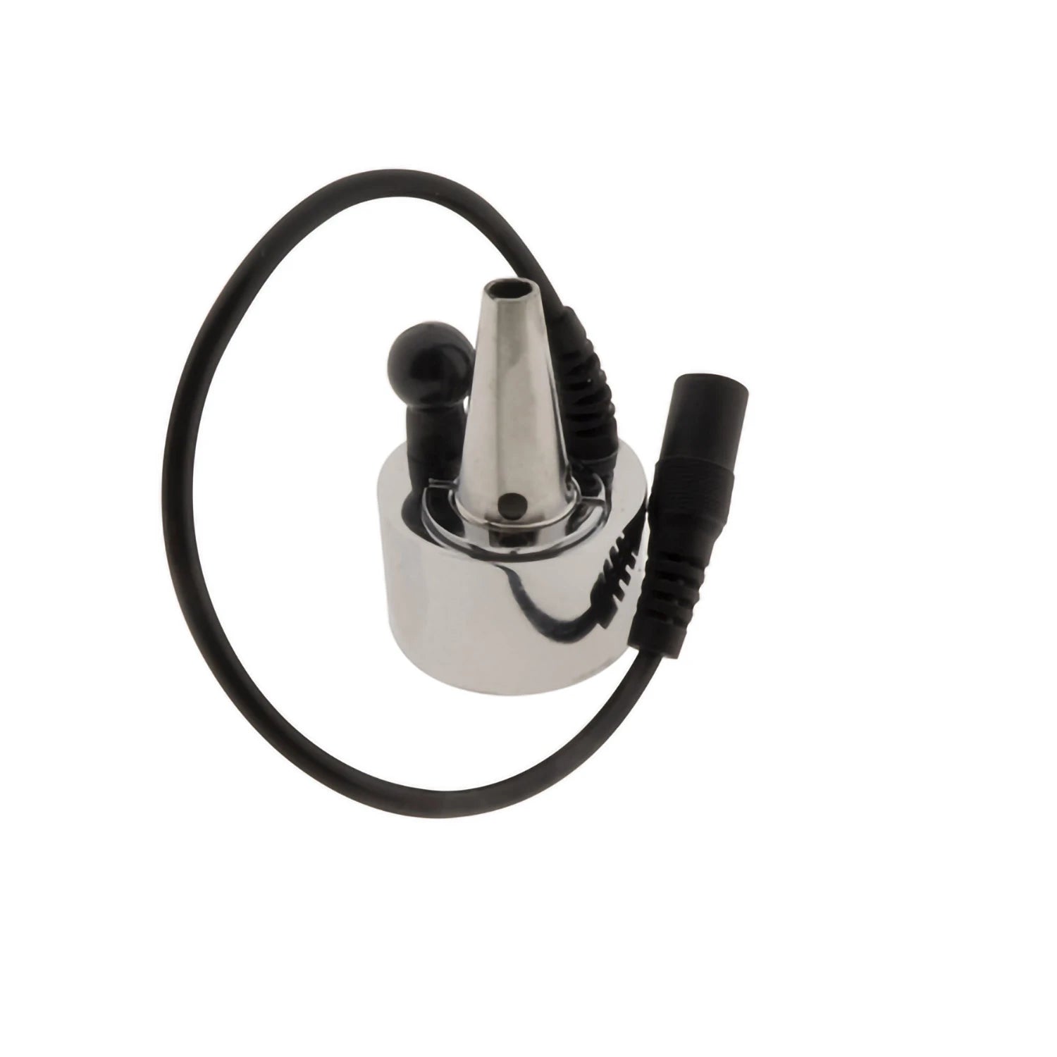 Opti-myst transducer with cone top