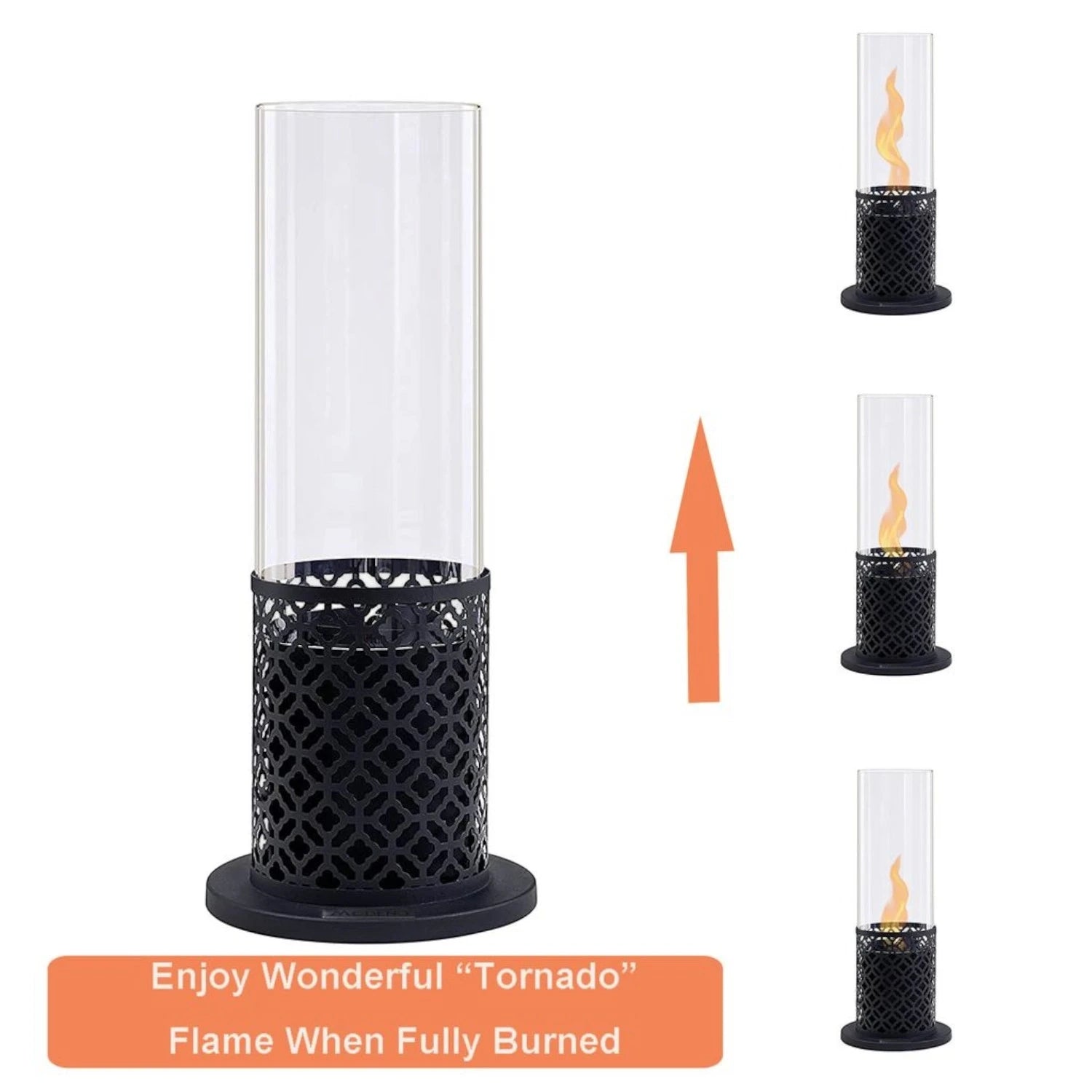 Vornado Bioethanol Tischkamin