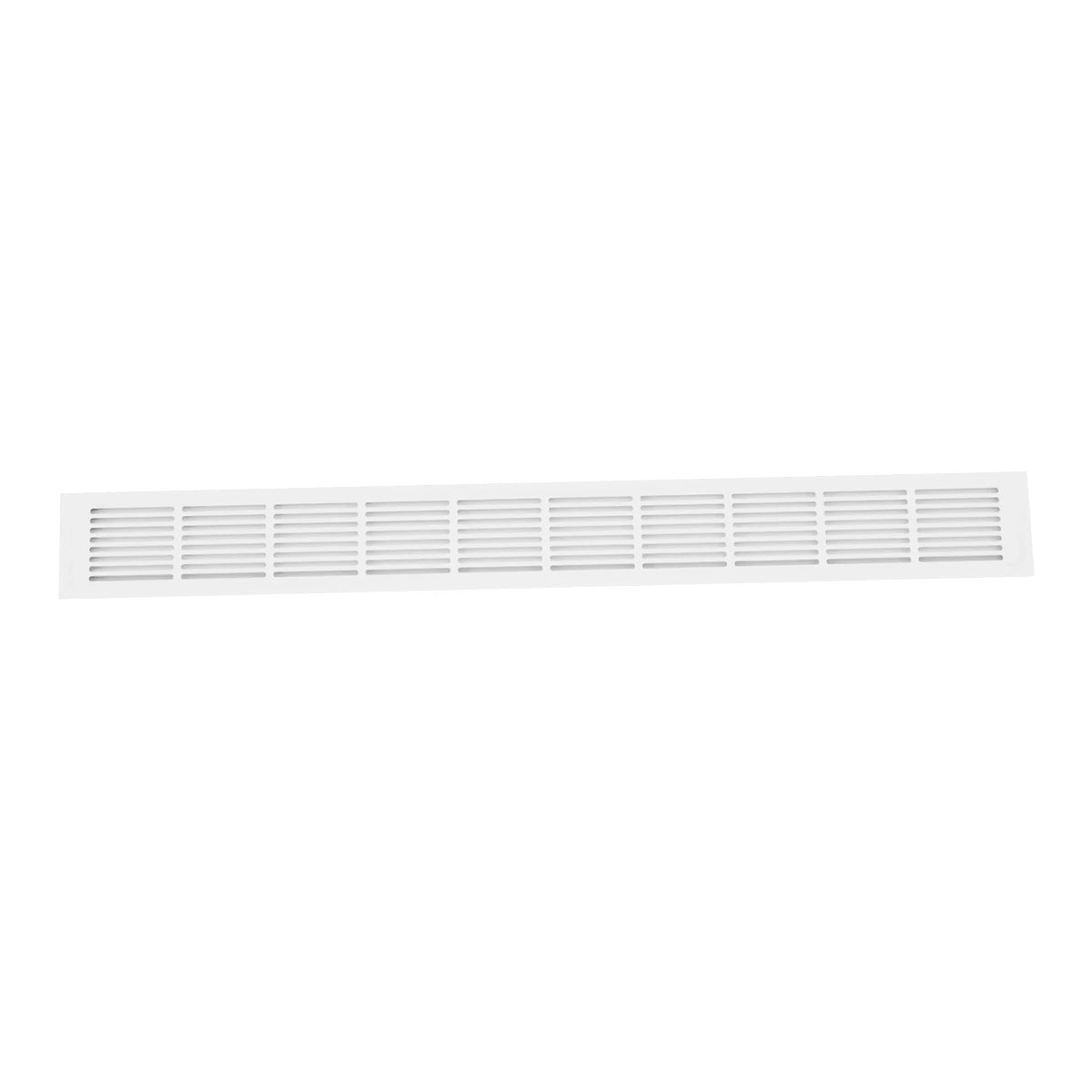 Lüftungsgitter Weiß - 100x11 cm - 420 cm²