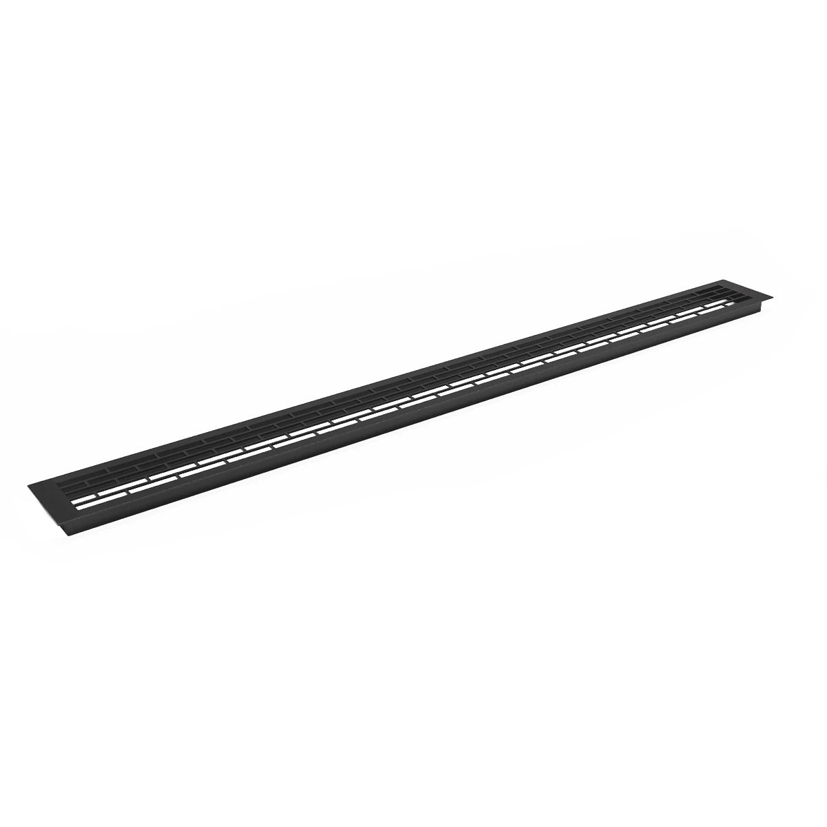 Ventilation Grill Black - 100x9 cm - 450 cm²