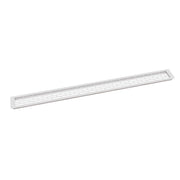 Lüftungsgitter Weiß - 100x9 cm - 450 cm²