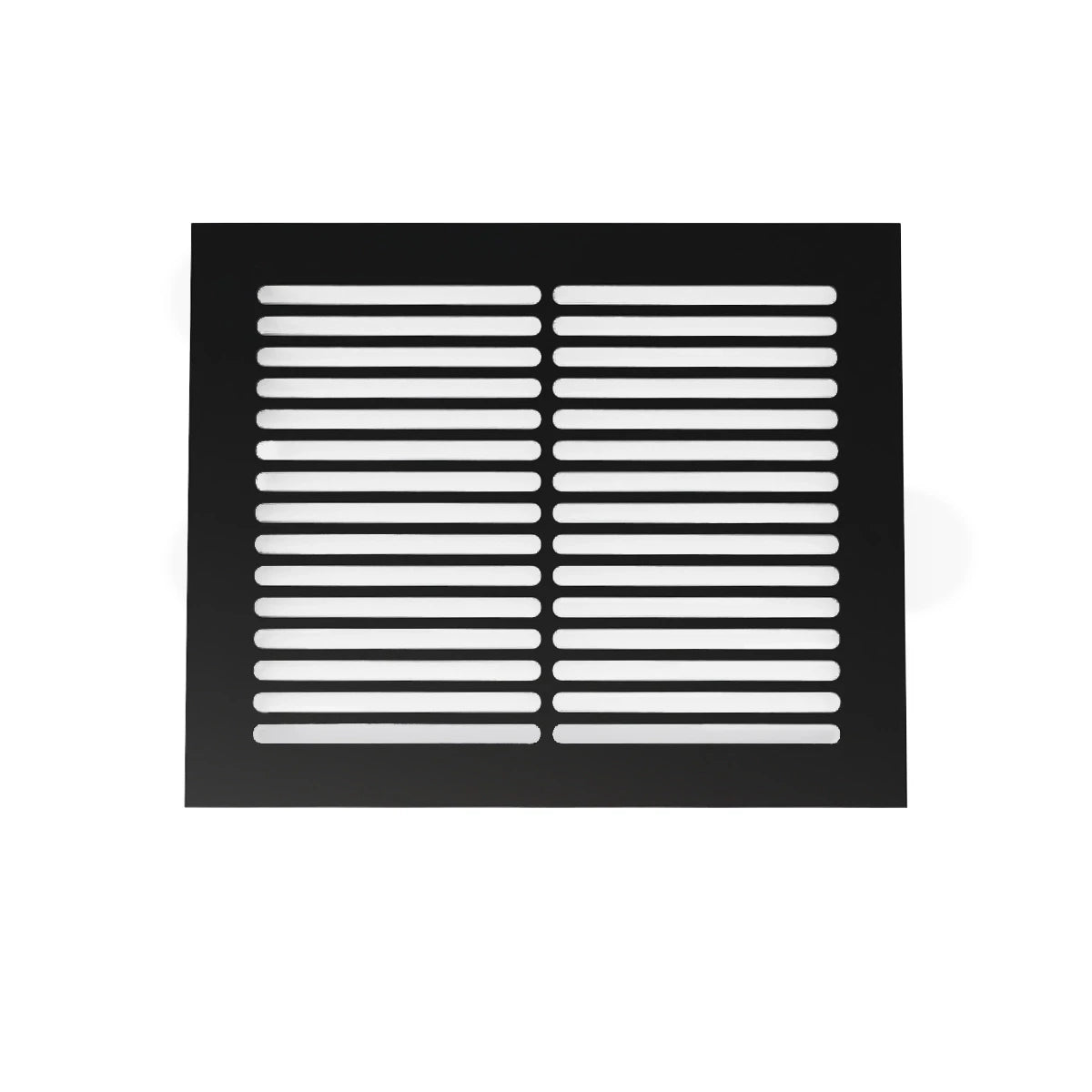 Ventilation Grille Schwarz - 25x20.5 cm - 210 cm²